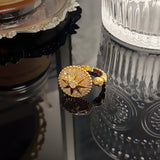 Golden Sun Ring
