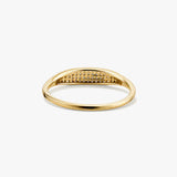 Pave Sapphire Signet Ring